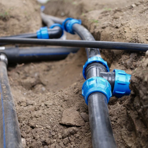 Pressure Irrigation Installation