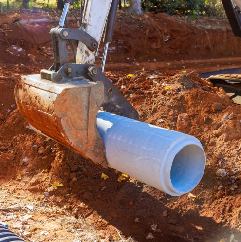 Gravity Irrigation Installation